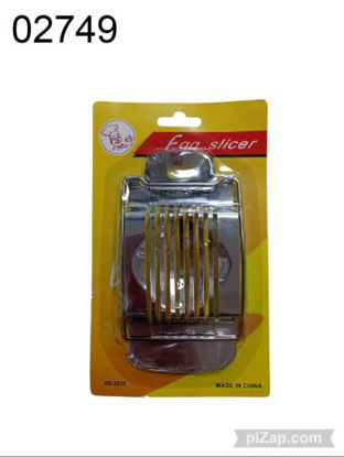 Imagen de REBANADOR DE HUEVO DE ACERO 15*9CM 3.26